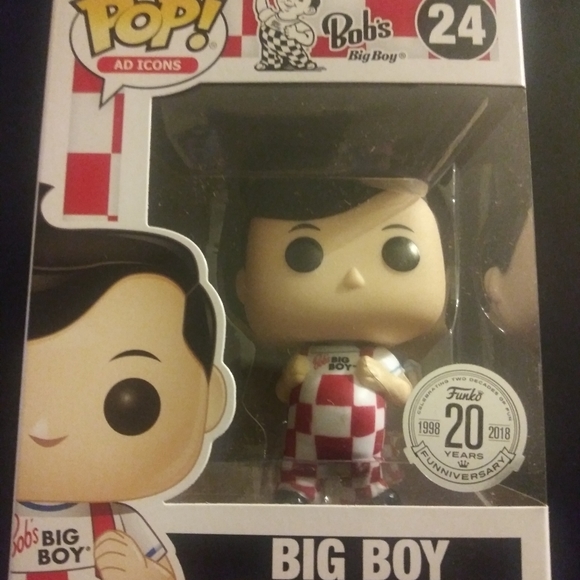 Funko Other - 🎁 Sale Big Boy (Funko 20th Anniversary)
